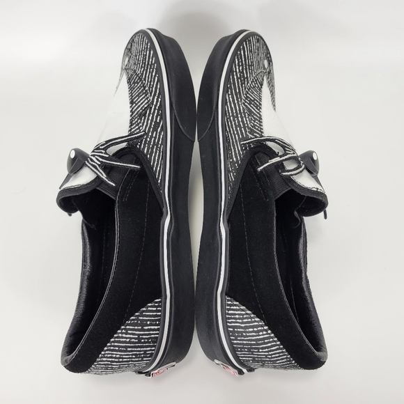 Vans x Disney Nightmare Before Christmas Slip On Shoes Mens 9.5 Womens 11 721356 main image 7